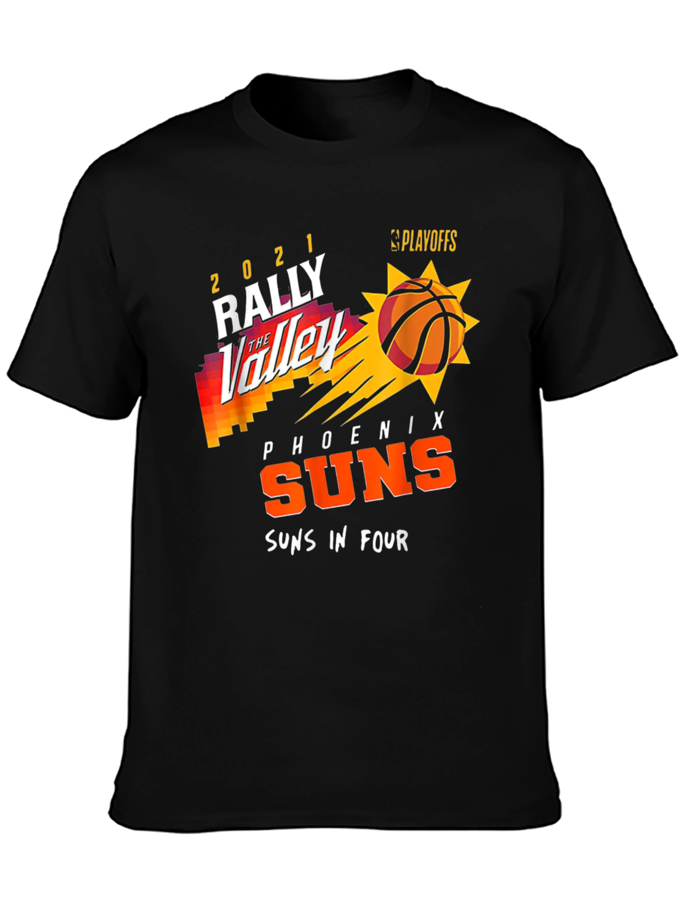 Phoenix Suns Rally The Valley Playoff T-Shirt