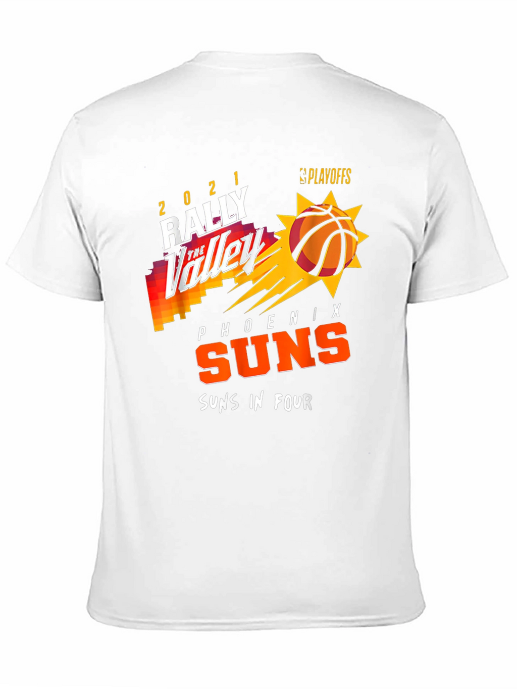 Phoenix Suns Rally The Valley Playoff T-Shirt