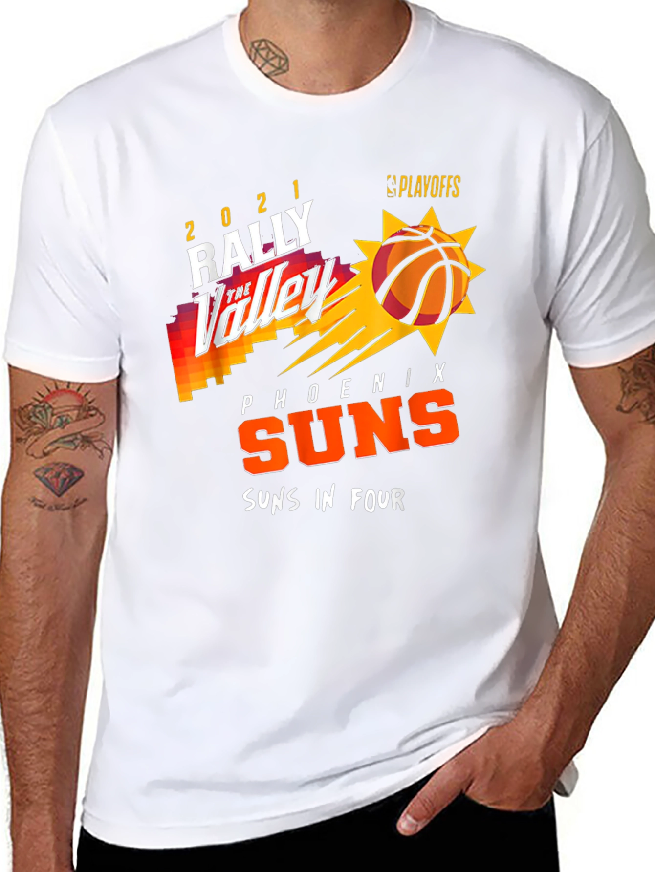 Phoenix Suns Rally The Valley Playoff T-Shirt