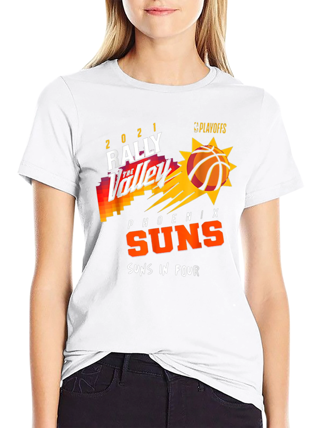 Phoenix Suns Rally The Valley Playoff T-Shirt