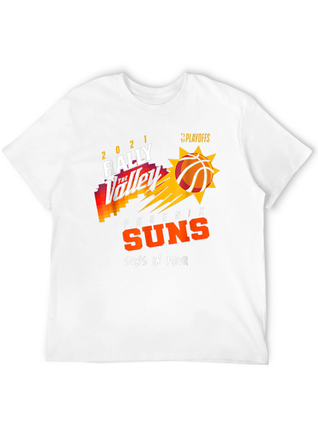 Phoenix Suns Rally The Valley Playoff T-Shirt