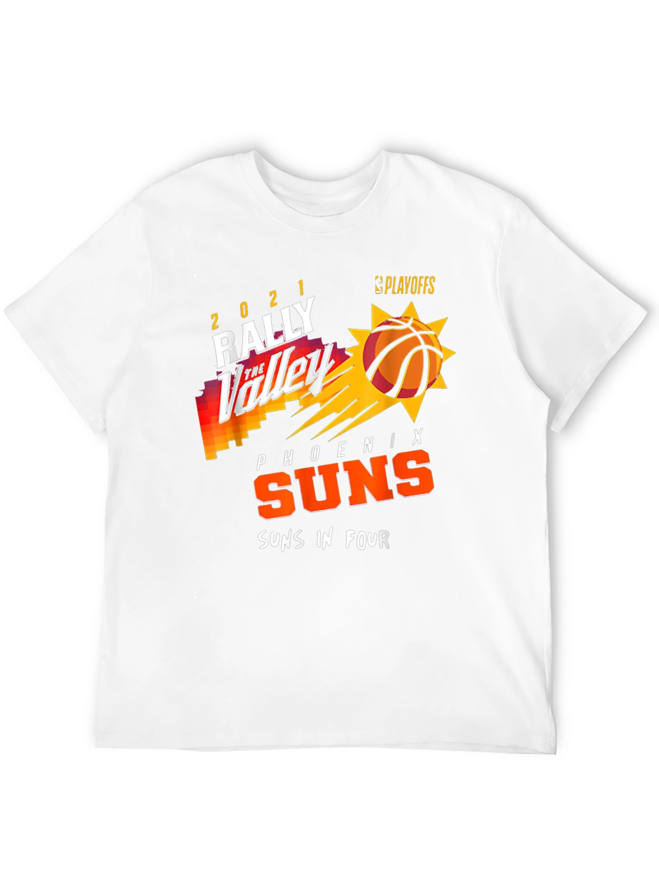 Phoenix Suns Rally The Valley Playoff T-Shirt
