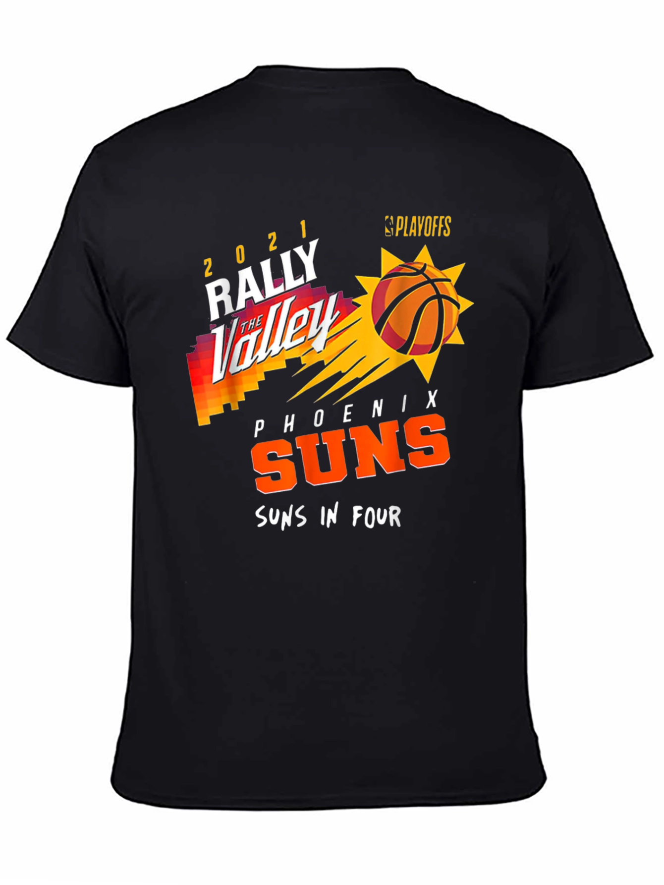 Phoenix Suns Rally The Valley Playoff T-Shirt