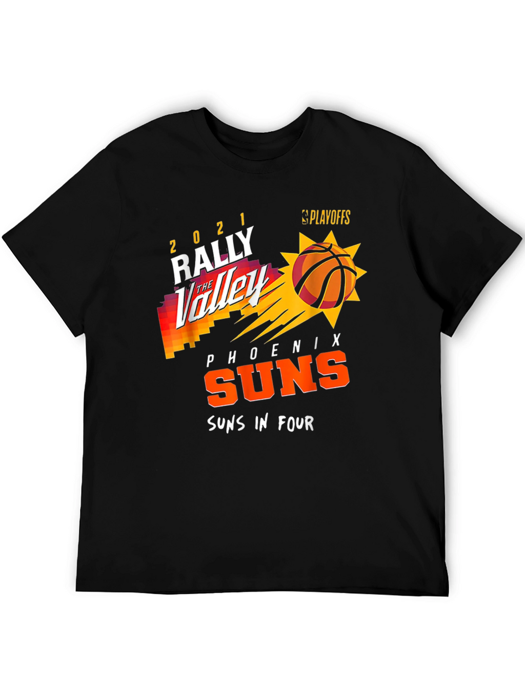 Phoenix Suns Rally The Valley Playoff T-Shirt