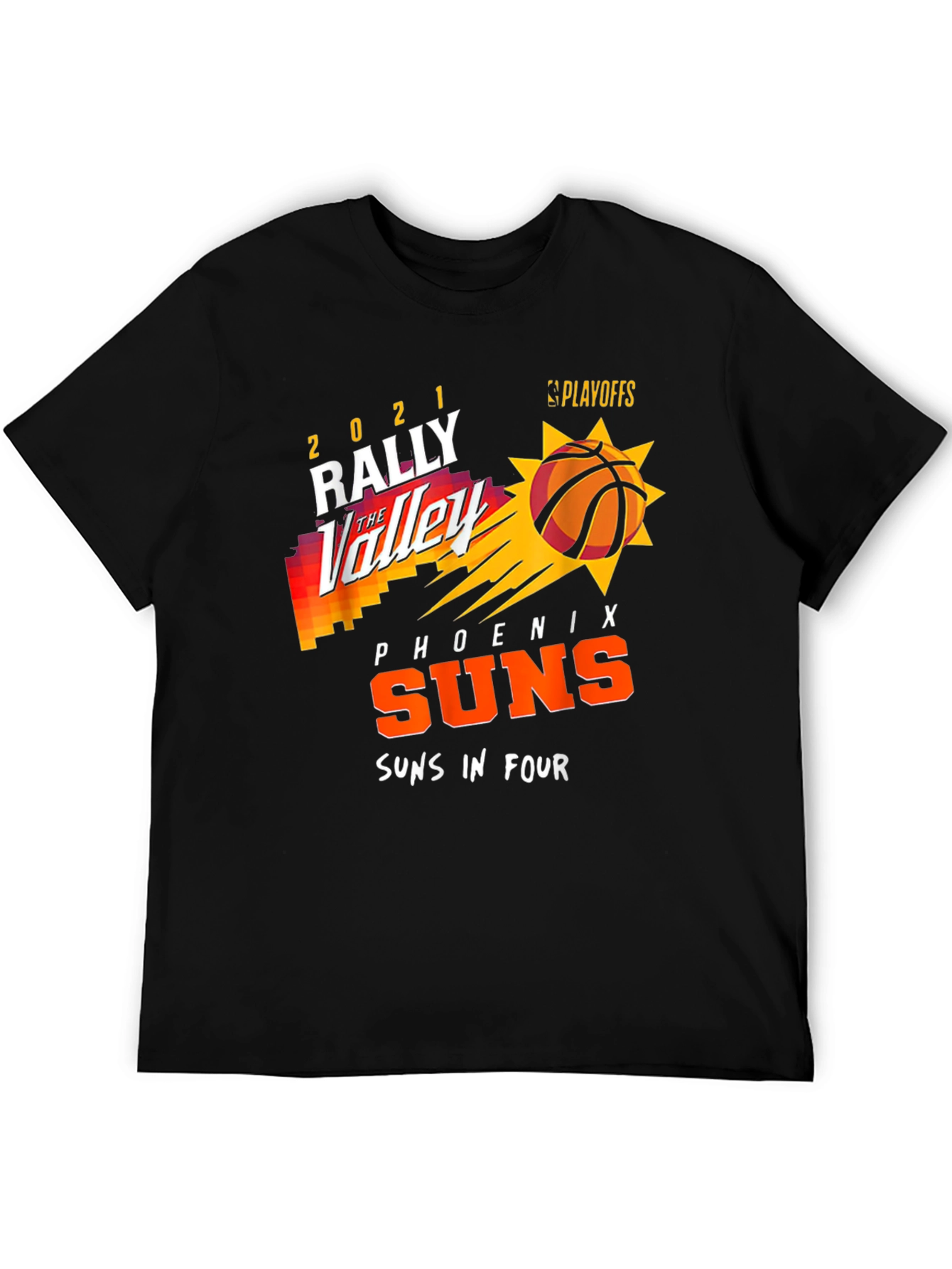 Phoenix Suns Rally The Valley Playoff T-Shirt