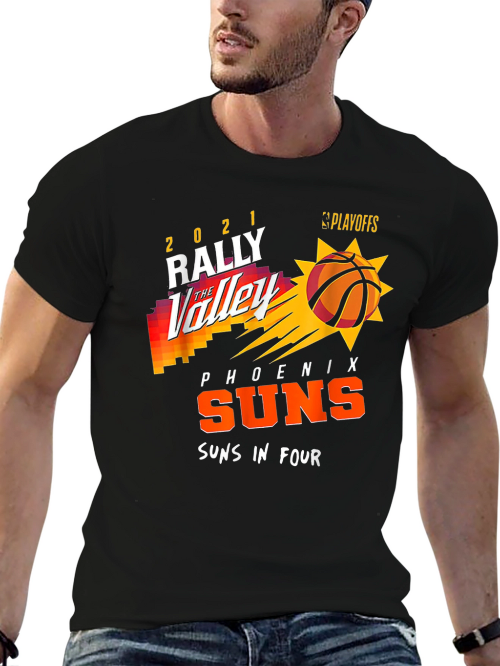 Phoenix Suns Rally The Valley Playoff T-Shirt