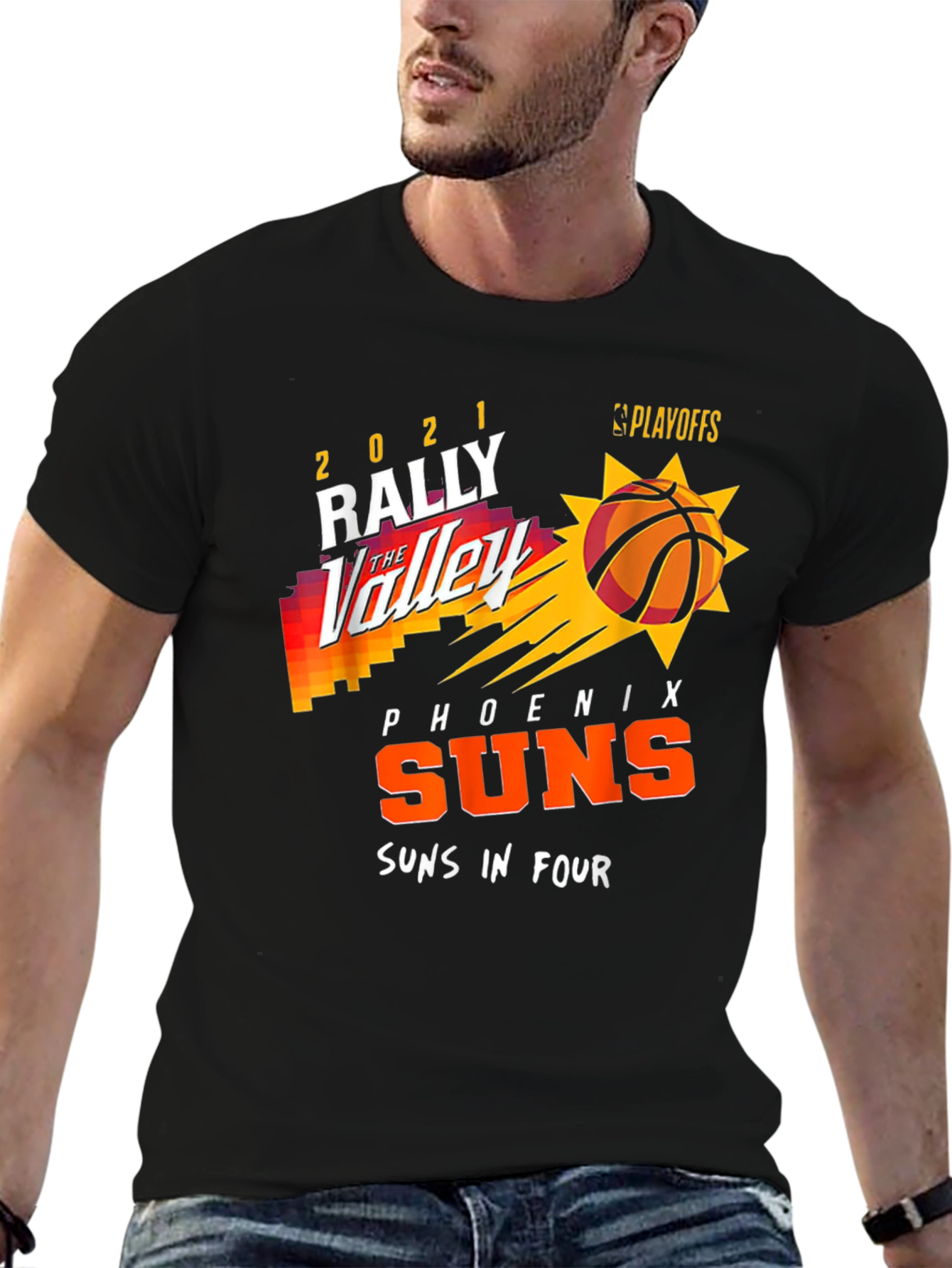 Phoenix Suns Rally The Valley Playoff T-Shirt