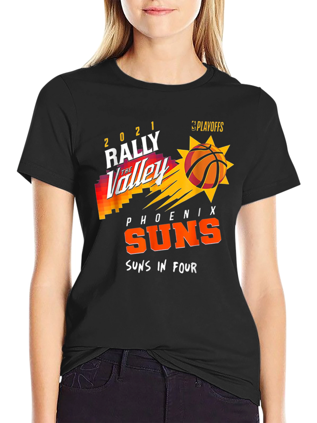 Phoenix Suns Rally The Valley Playoff T-Shirt