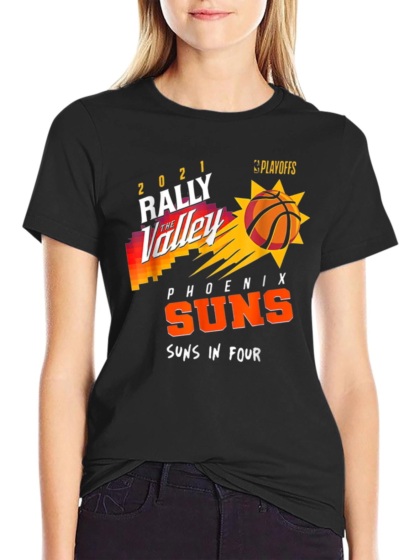 Phoenix Suns Rally The Valley Playoff T-Shirt