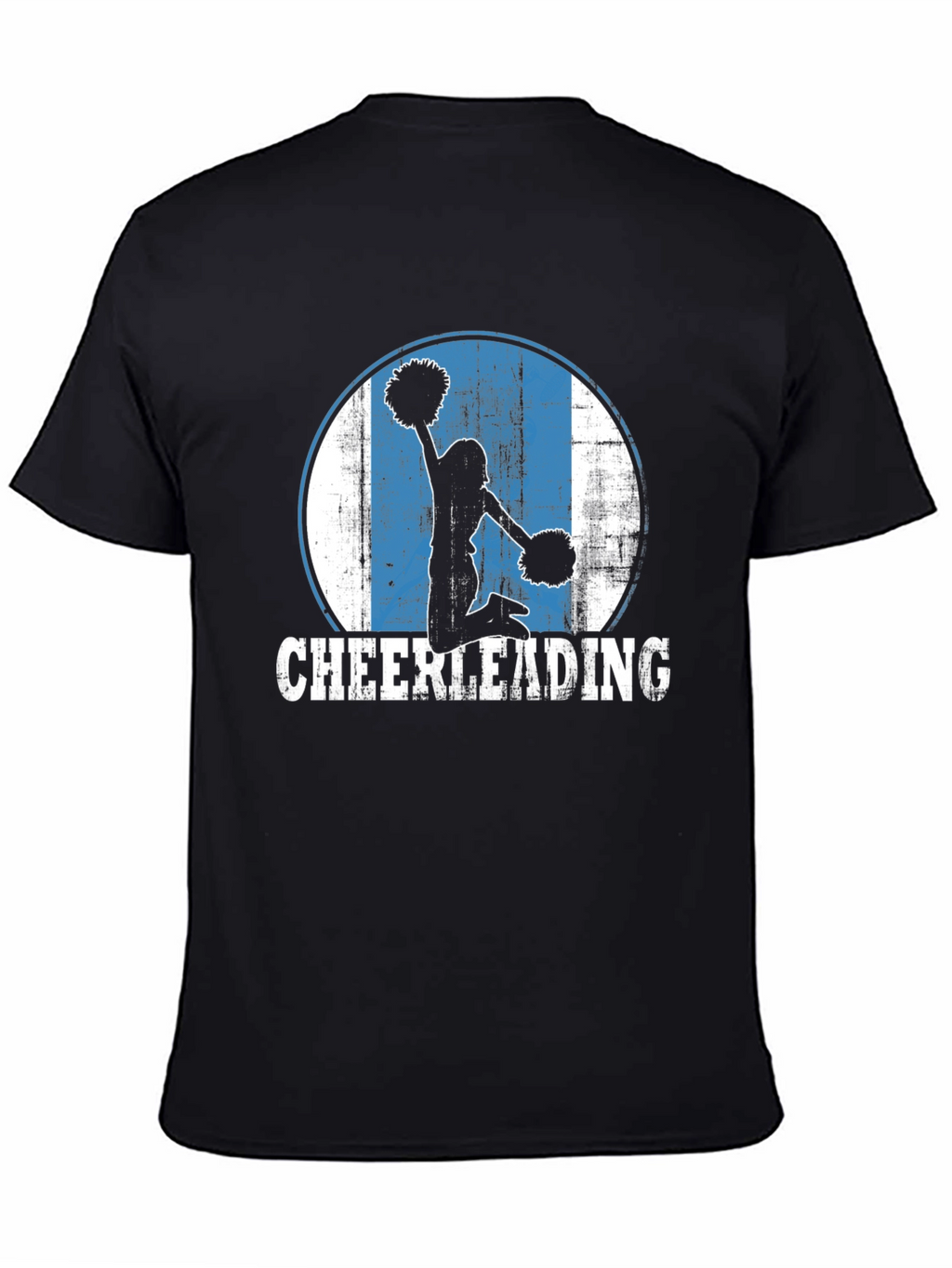 Cheerleading Graphic Tee - Stylish Cheer Squad Apparel