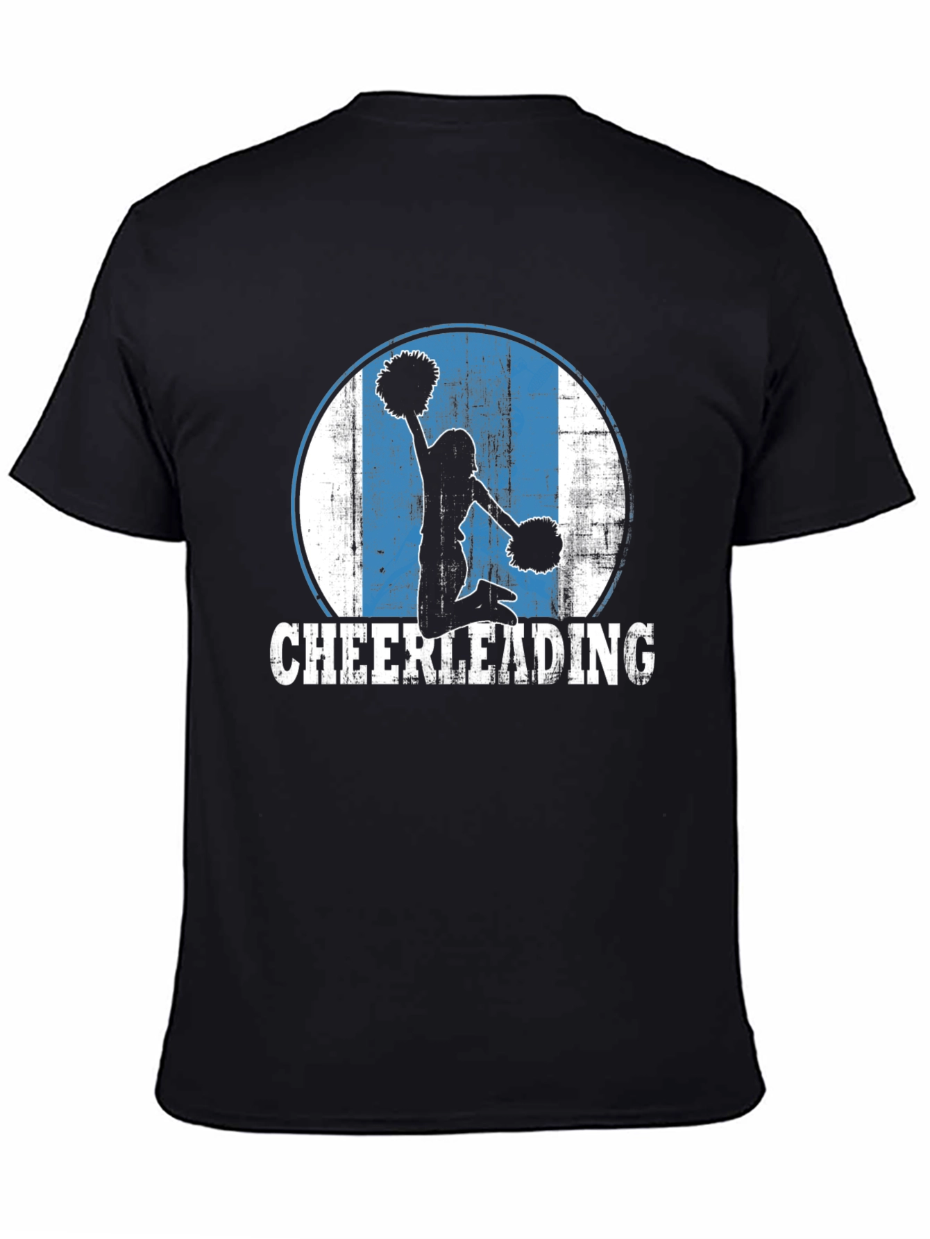 Cheerleading Graphic Tee - Stylish Cheer Squad Apparel