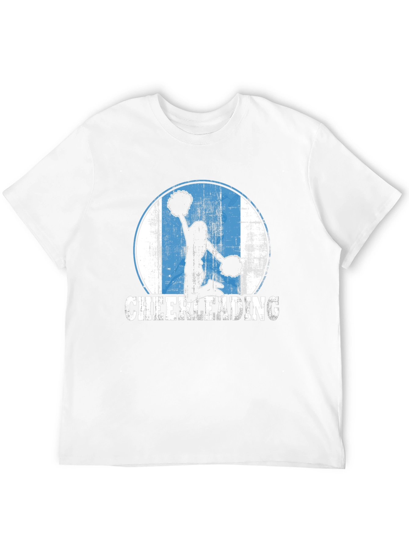 Cheerleading Graphic Tee - Stylish Cheer Squad Apparel