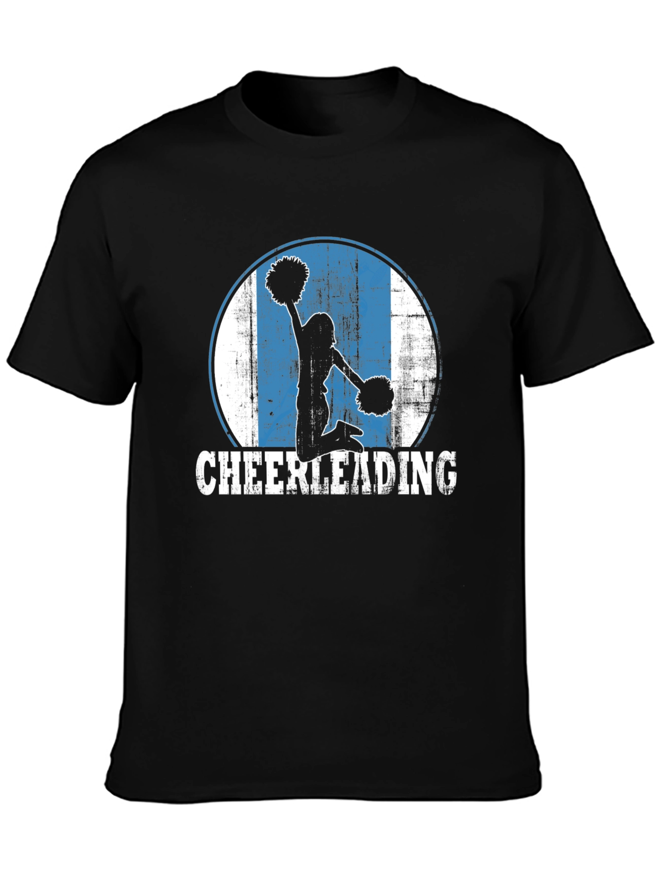 Cheerleading Graphic Tee - Stylish Cheer Squad Apparel