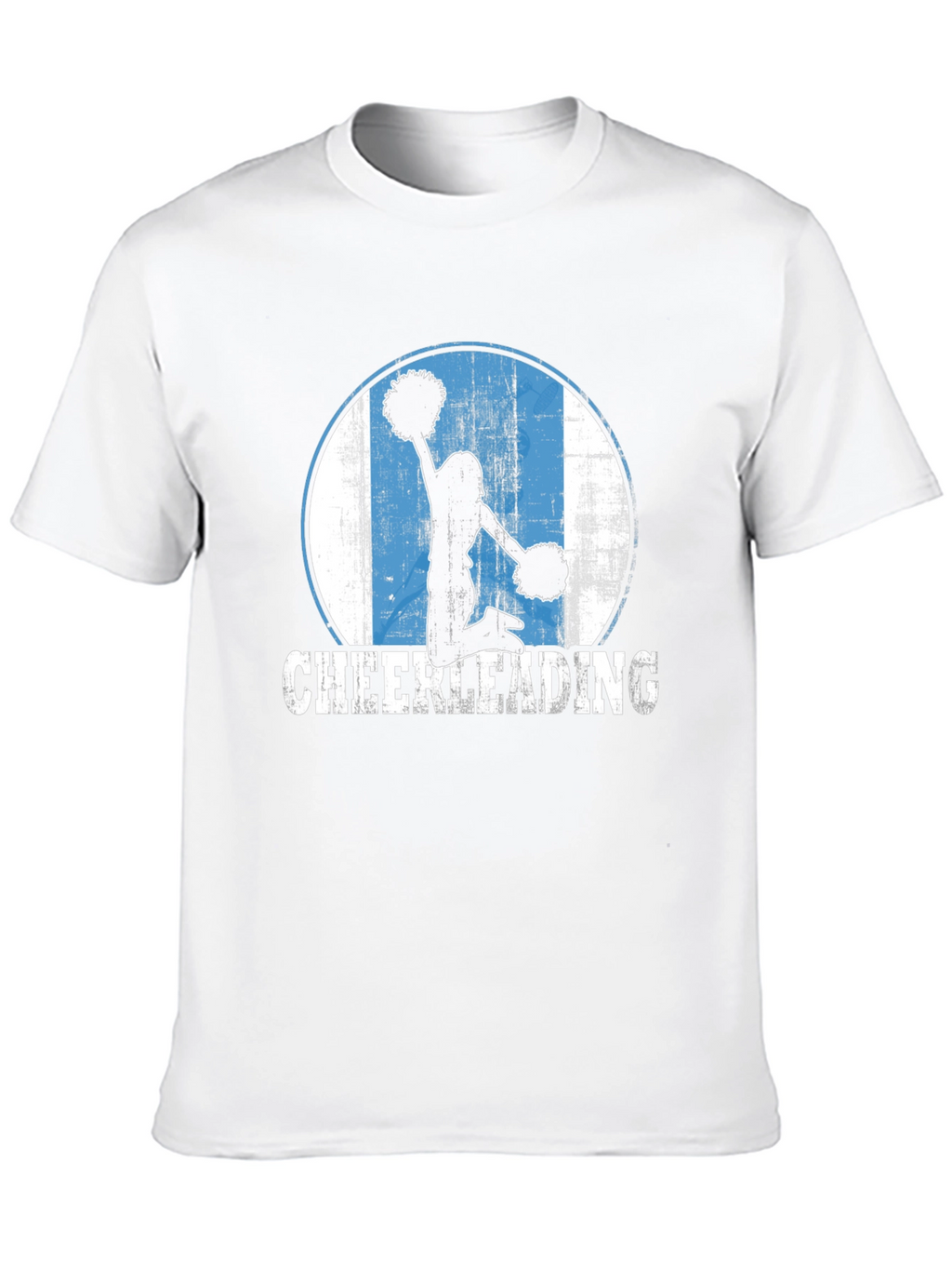 Cheerleading Graphic Tee - Stylish Cheer Squad Apparel