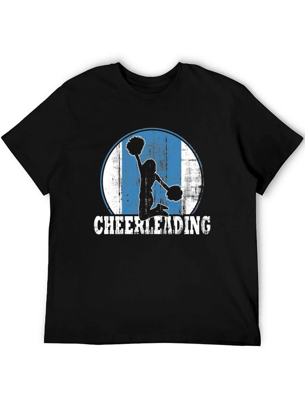 Cheerleading Graphic Tee - Stylish Cheer Squad Apparel