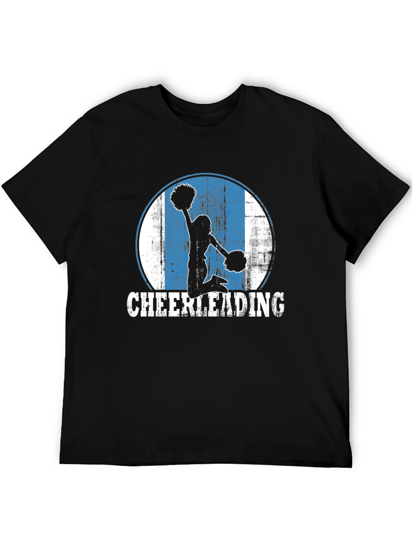 Cheerleading Graphic Tee - Stylish Cheer Squad Apparel