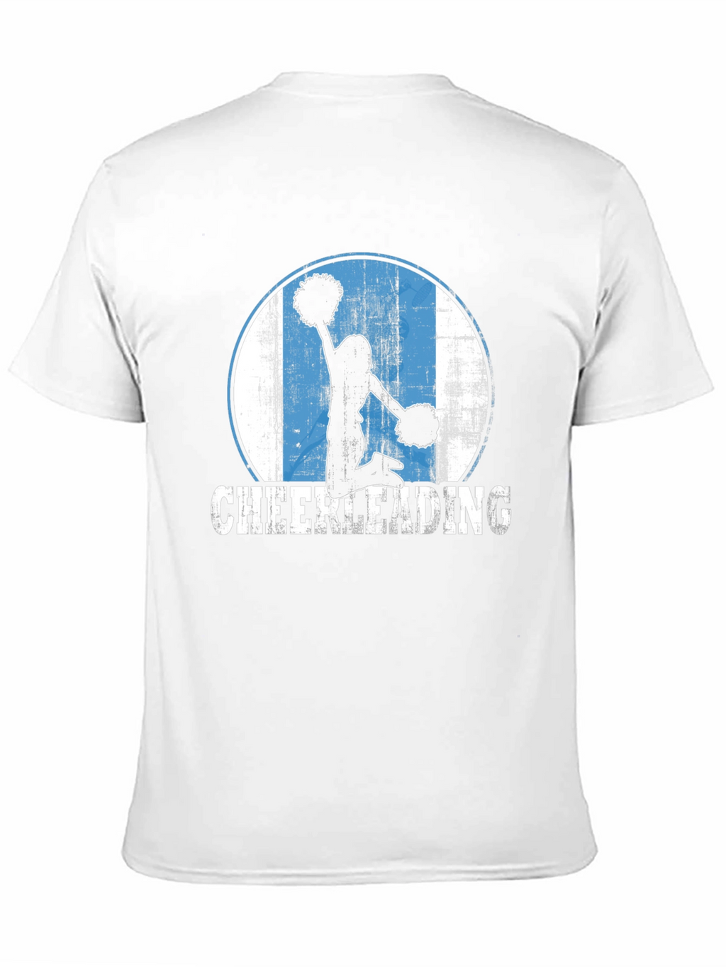 Cheerleading Graphic Tee - Stylish Cheer Squad Apparel