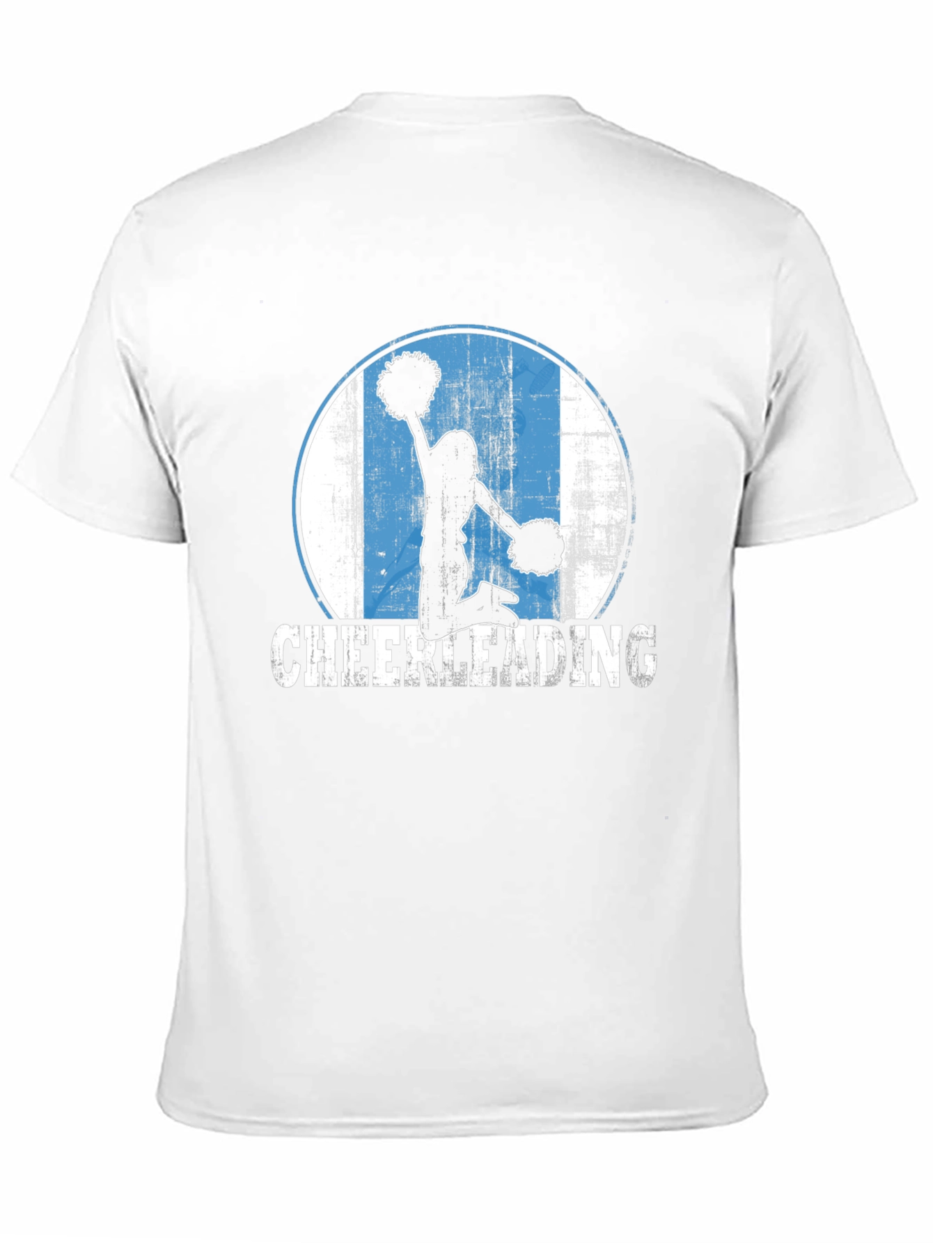 Cheerleading Graphic Tee - Stylish Cheer Squad Apparel