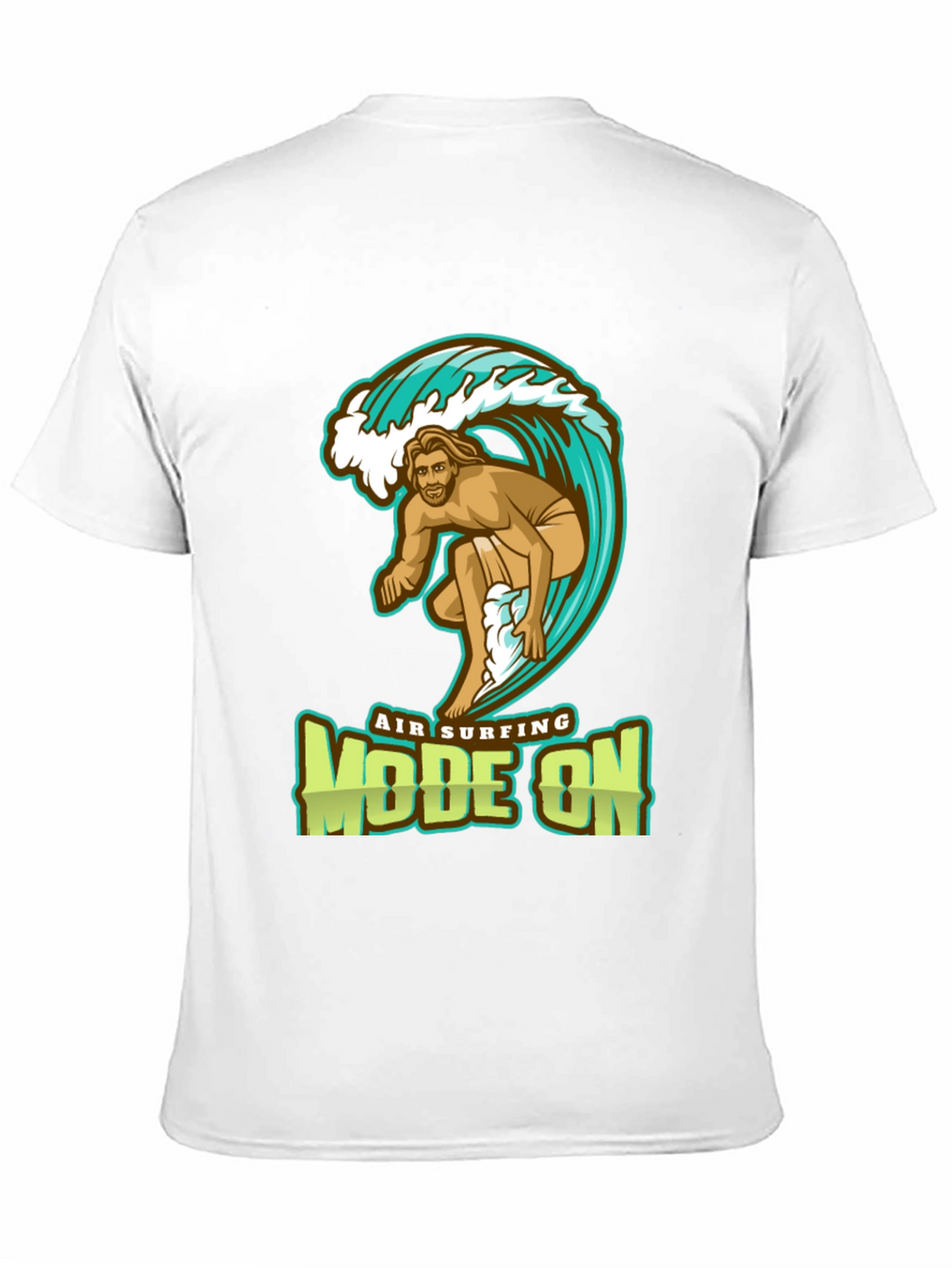 Air Surfing Mode On Graphic T-Shirt