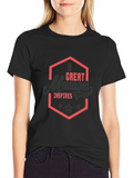 A Great Manager Inspires Black T-Shirt