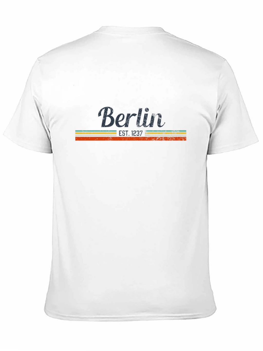 Berlin Est. 1237 Black T-Shirt