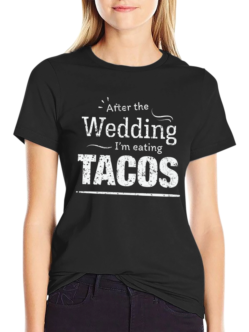 After the Wedding Tacos T-Shirt