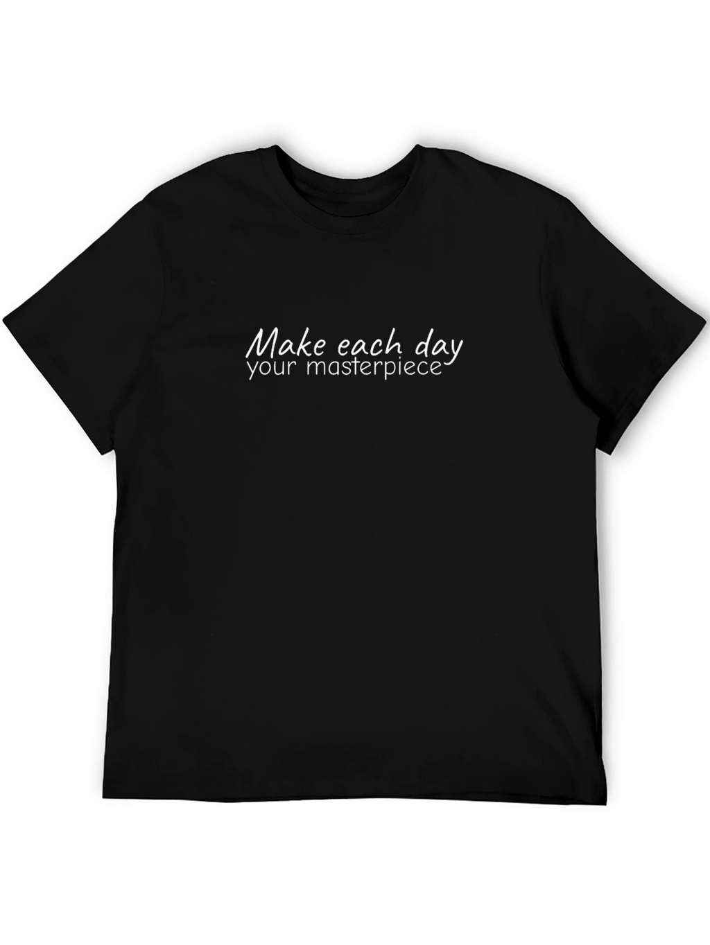 Inspirational Make Each Day Graphic Tee