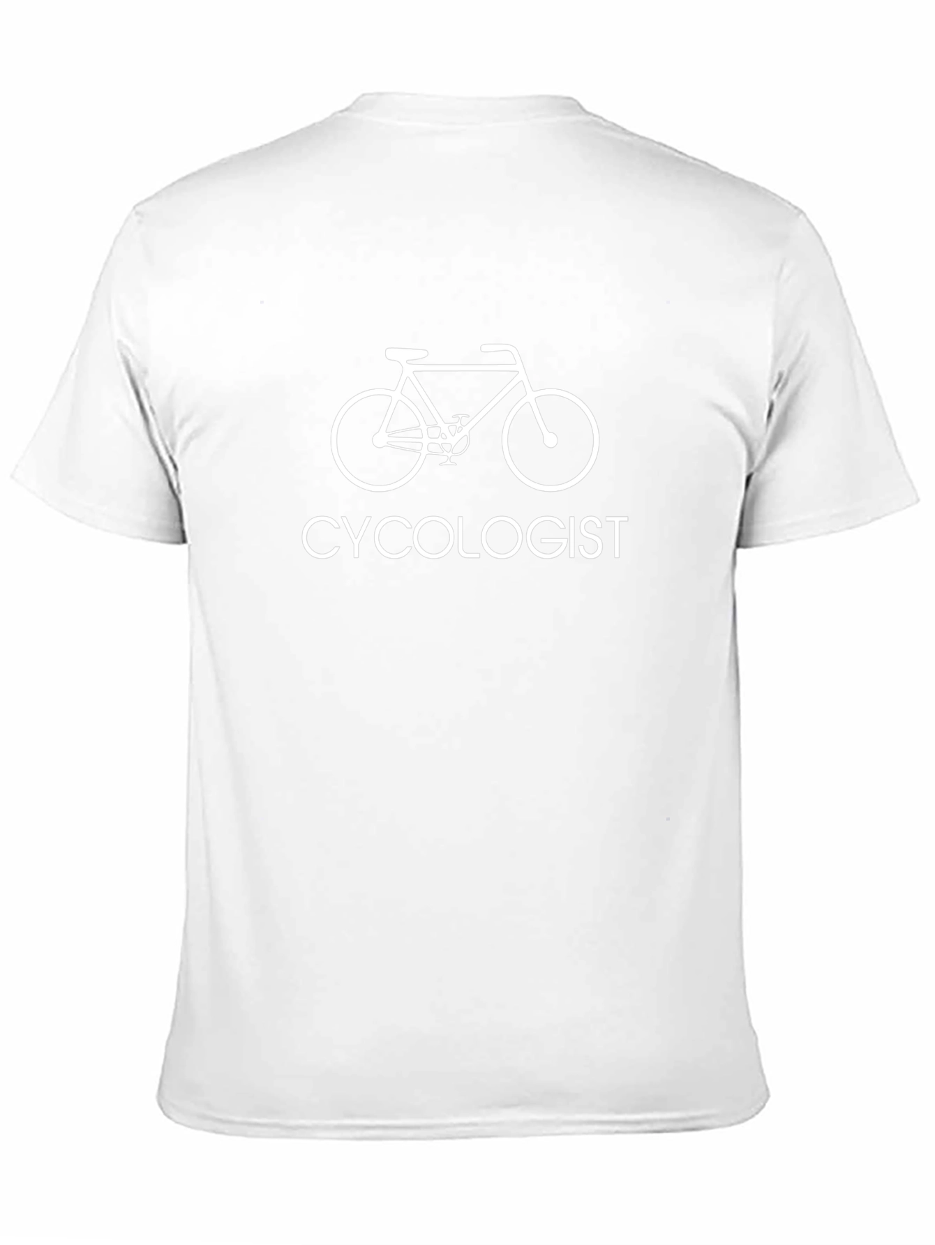 Cycologist T-Shirt - Funny Bicycle Lover Tee