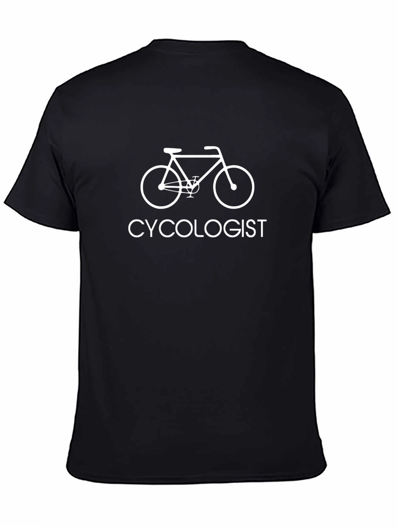 Cycologist T-Shirt - Funny Bicycle Lover Tee
