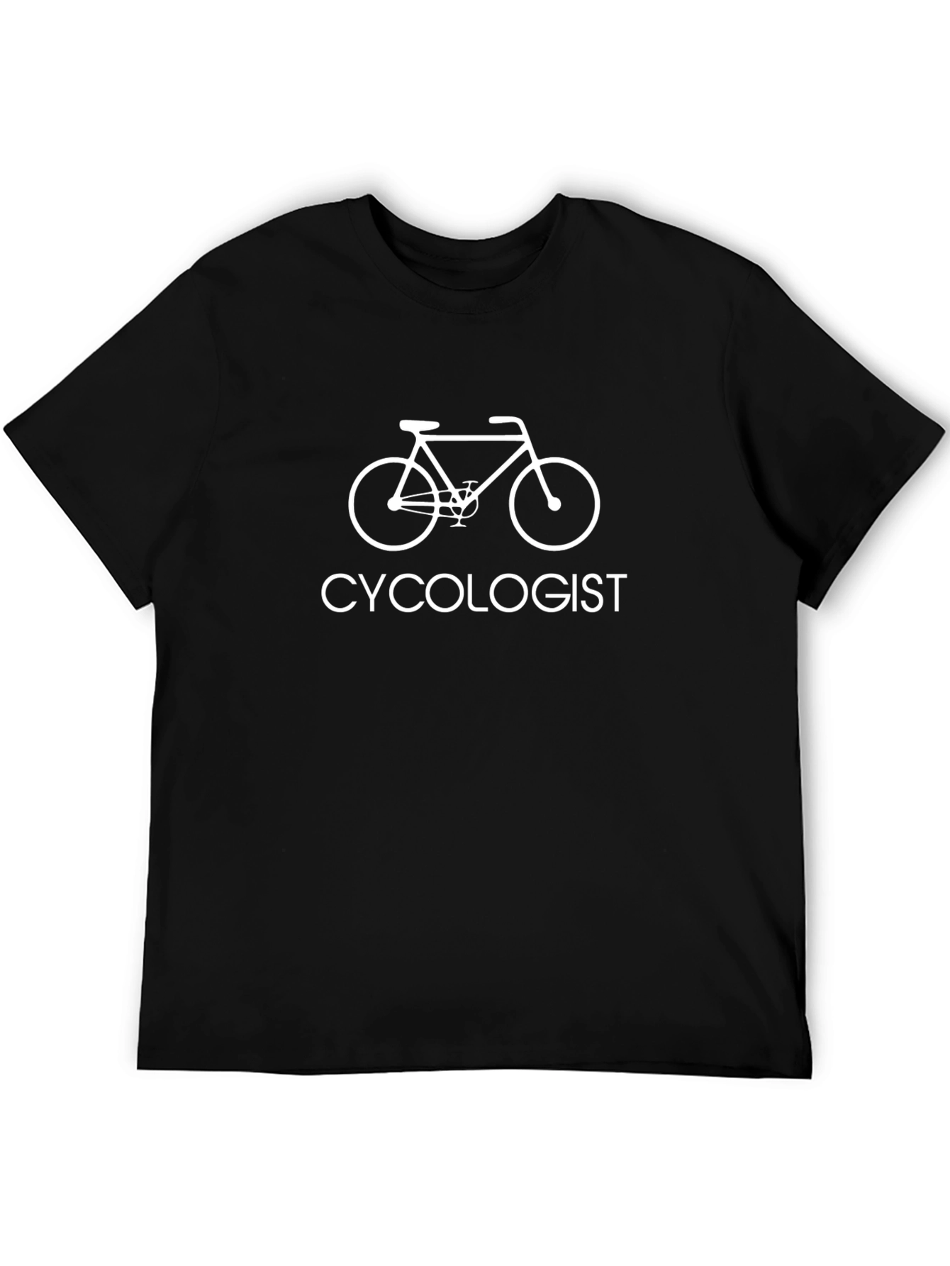 Cycologist T-Shirt - Funny Bicycle Lover Tee