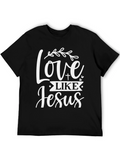 Love Like Jesus Graphic T-Shirt
