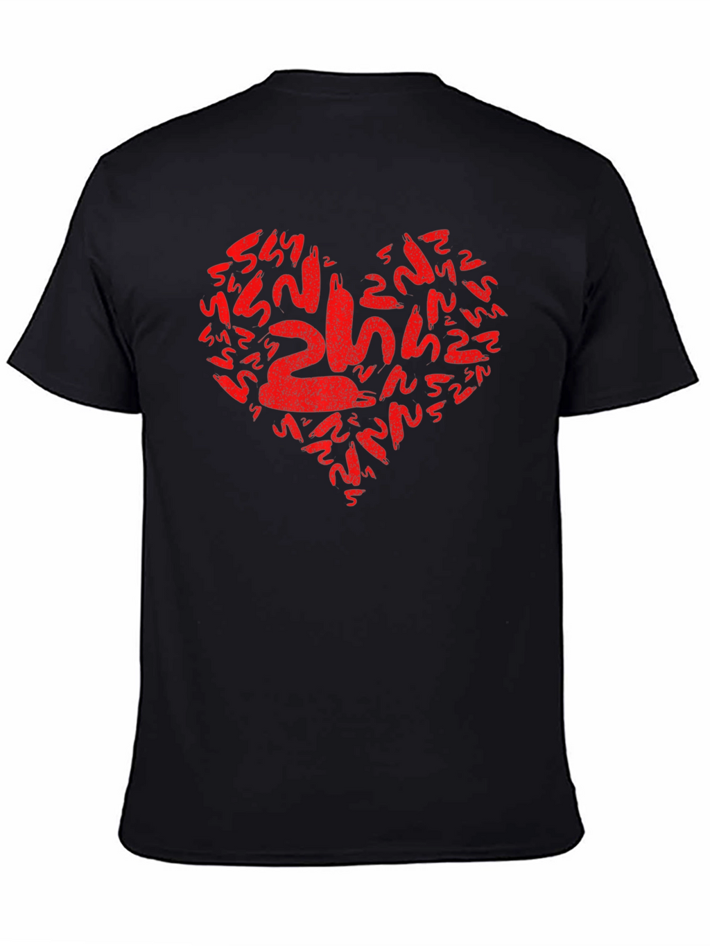Heart of Snakes Graphic Tee - Mens Black T-Shirt