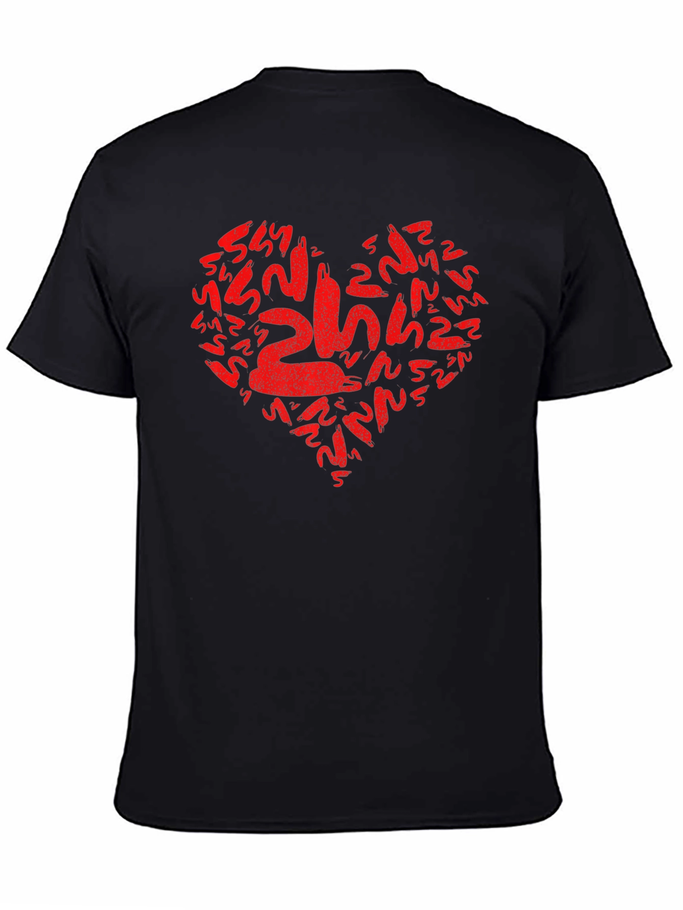Heart of Snakes Graphic Tee - Mens Black T-Shirt