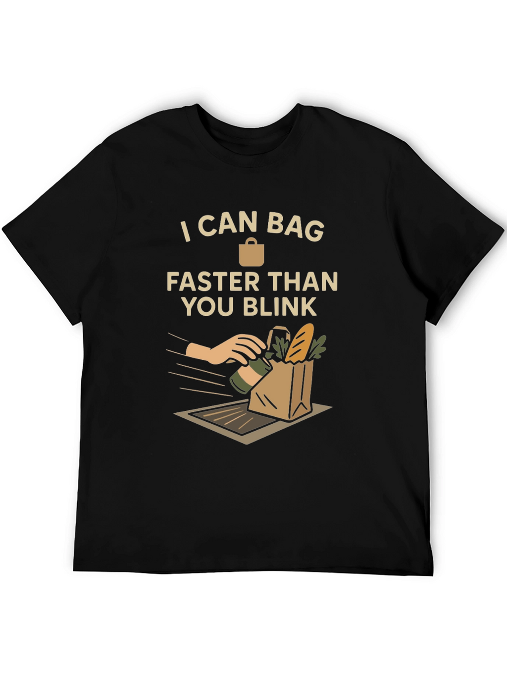 I Can Bag Faster T-Shirt