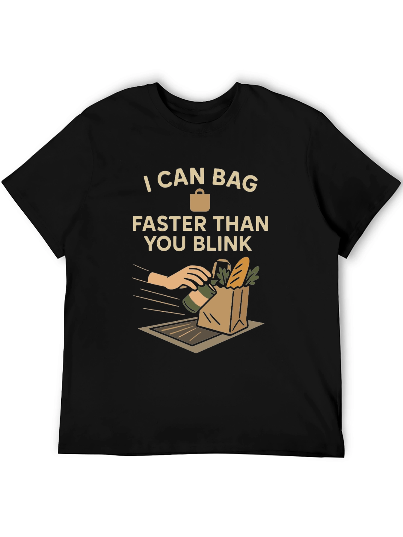 I Can Bag Faster T-Shirt