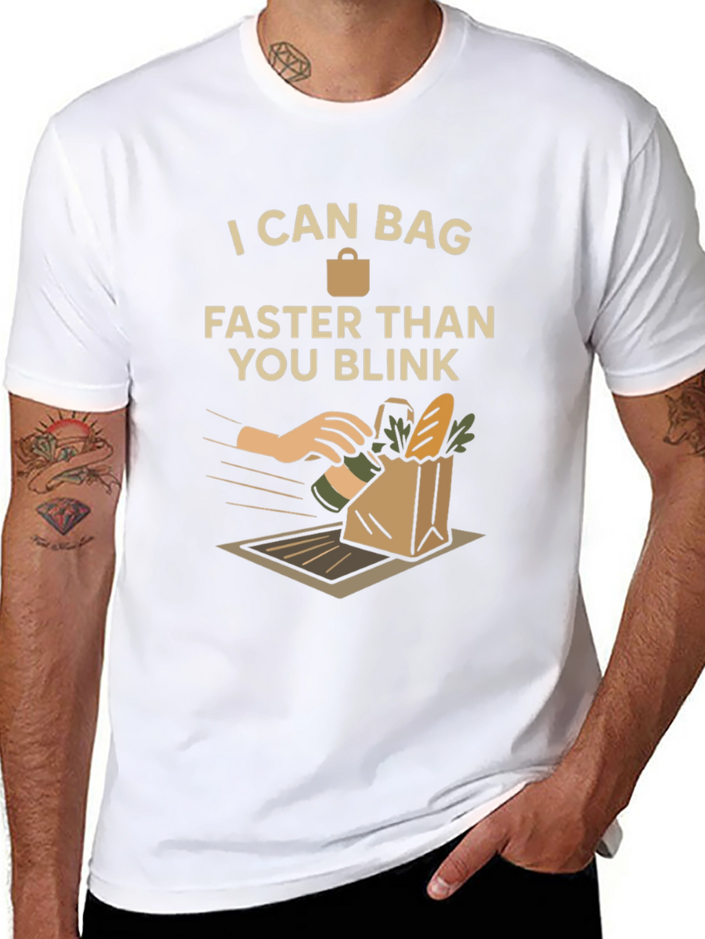 I Can Bag Faster T-Shirt