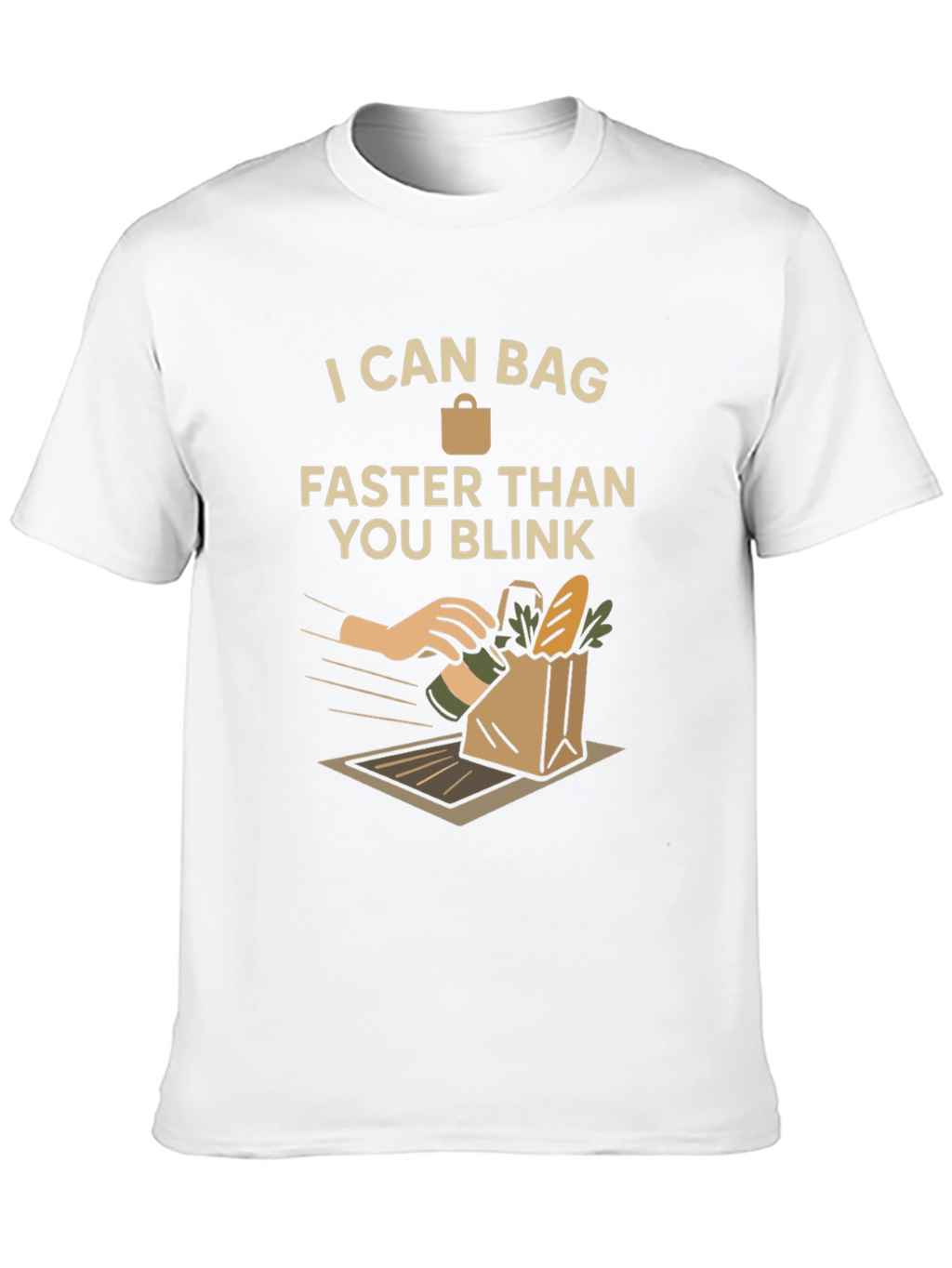 I Can Bag Faster T-Shirt