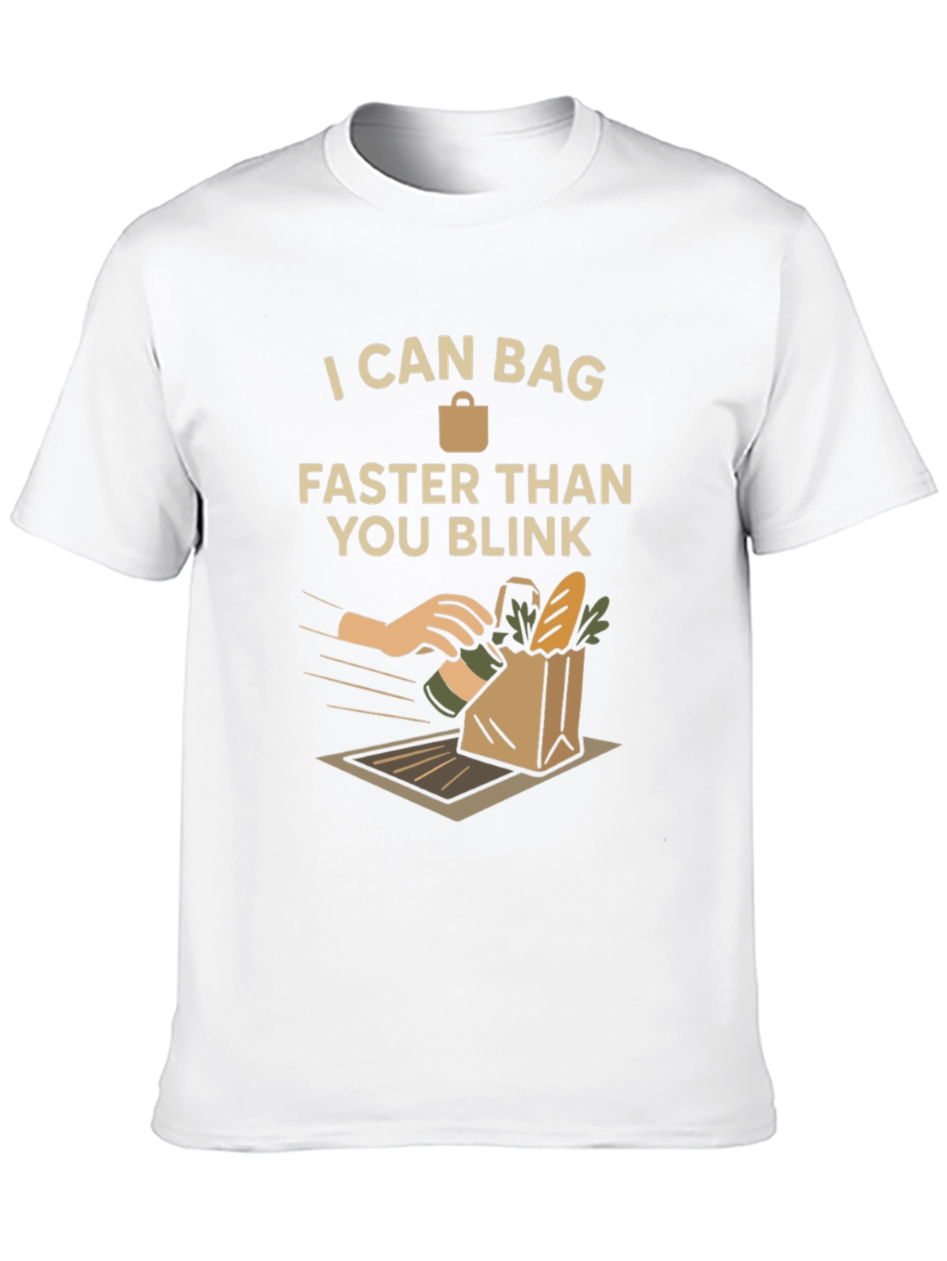 I Can Bag Faster T-Shirt