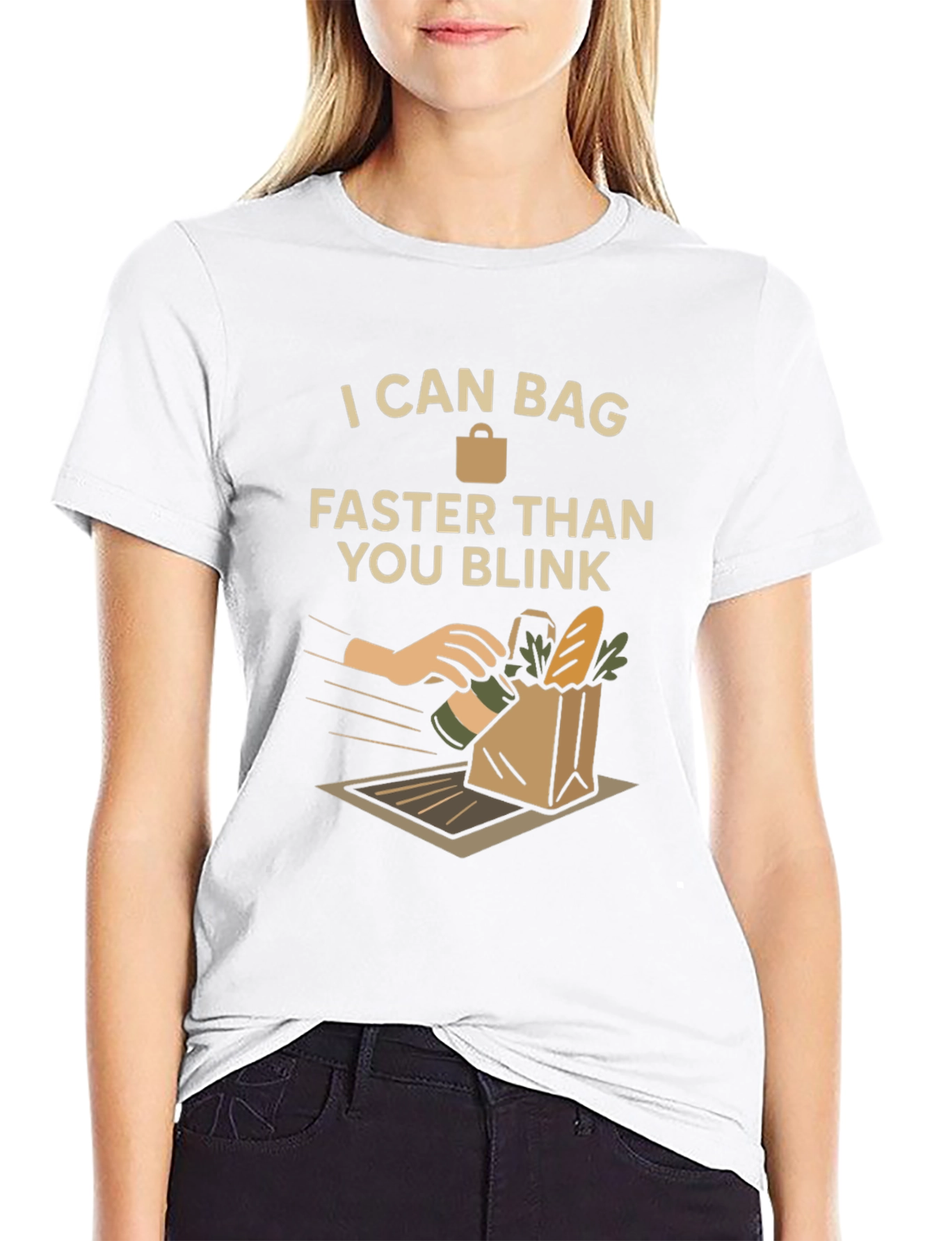 I Can Bag Faster T-Shirt