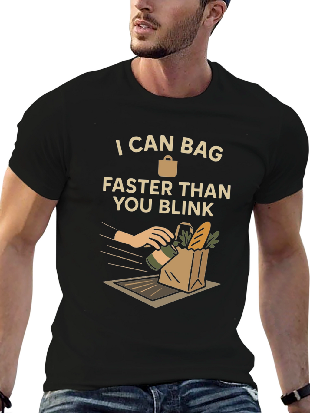 I Can Bag Faster T-Shirt