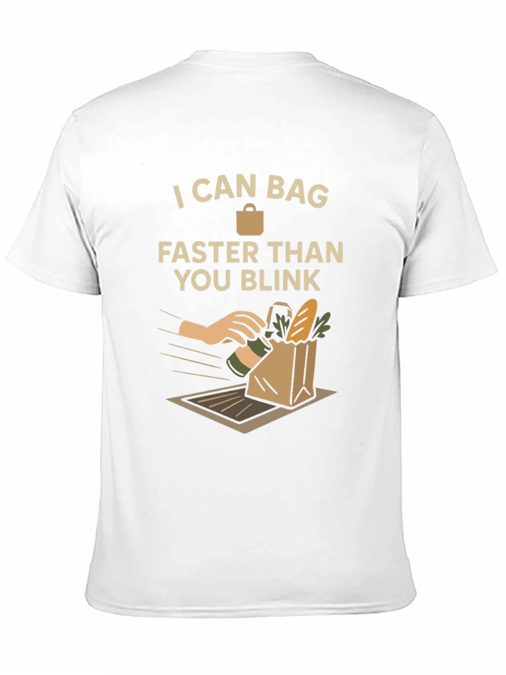 I Can Bag Faster T-Shirt