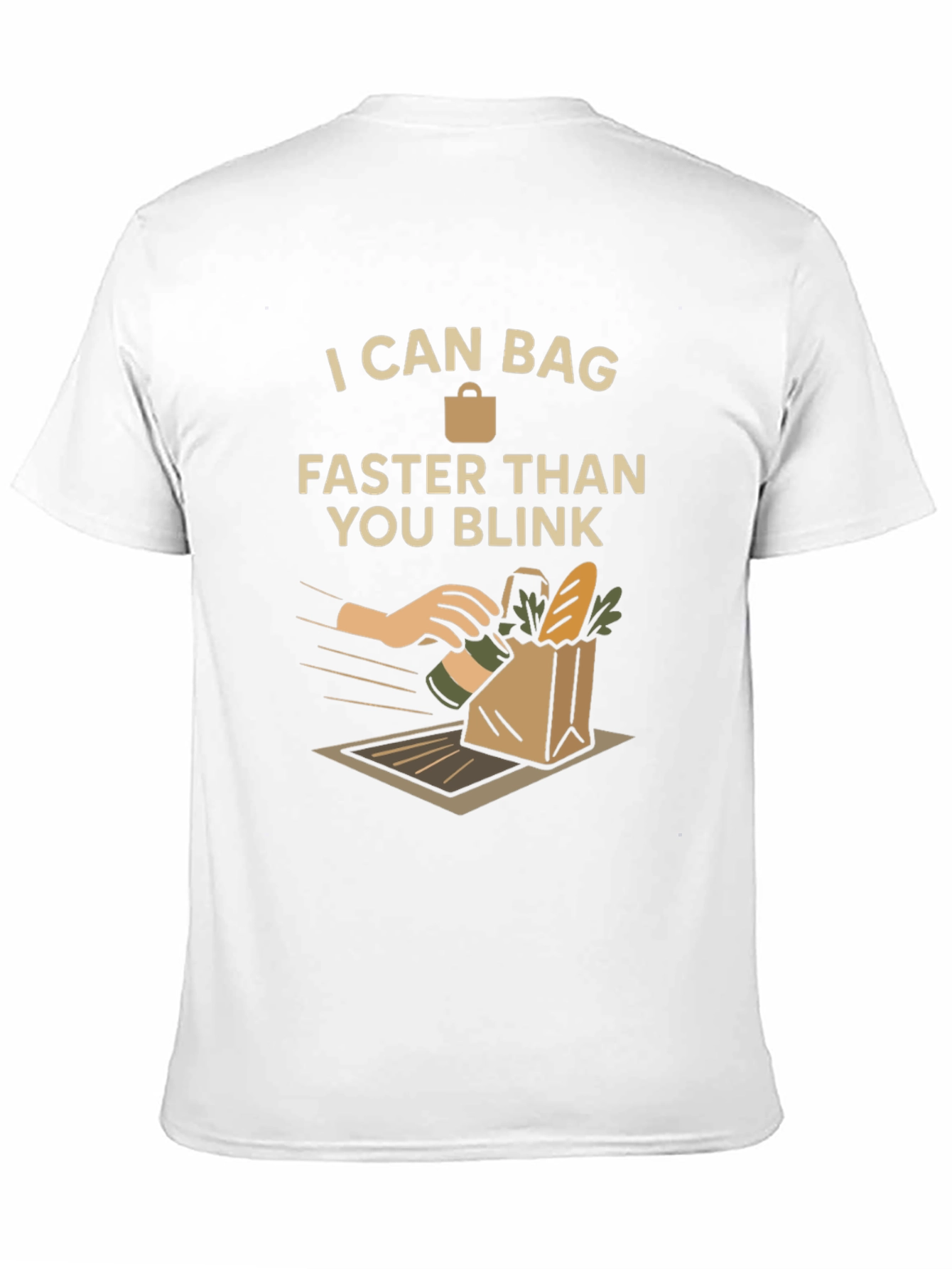 I Can Bag Faster T-Shirt