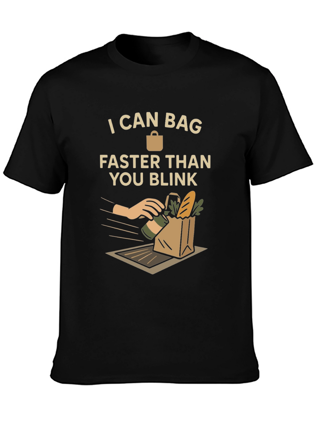I Can Bag Faster T-Shirt
