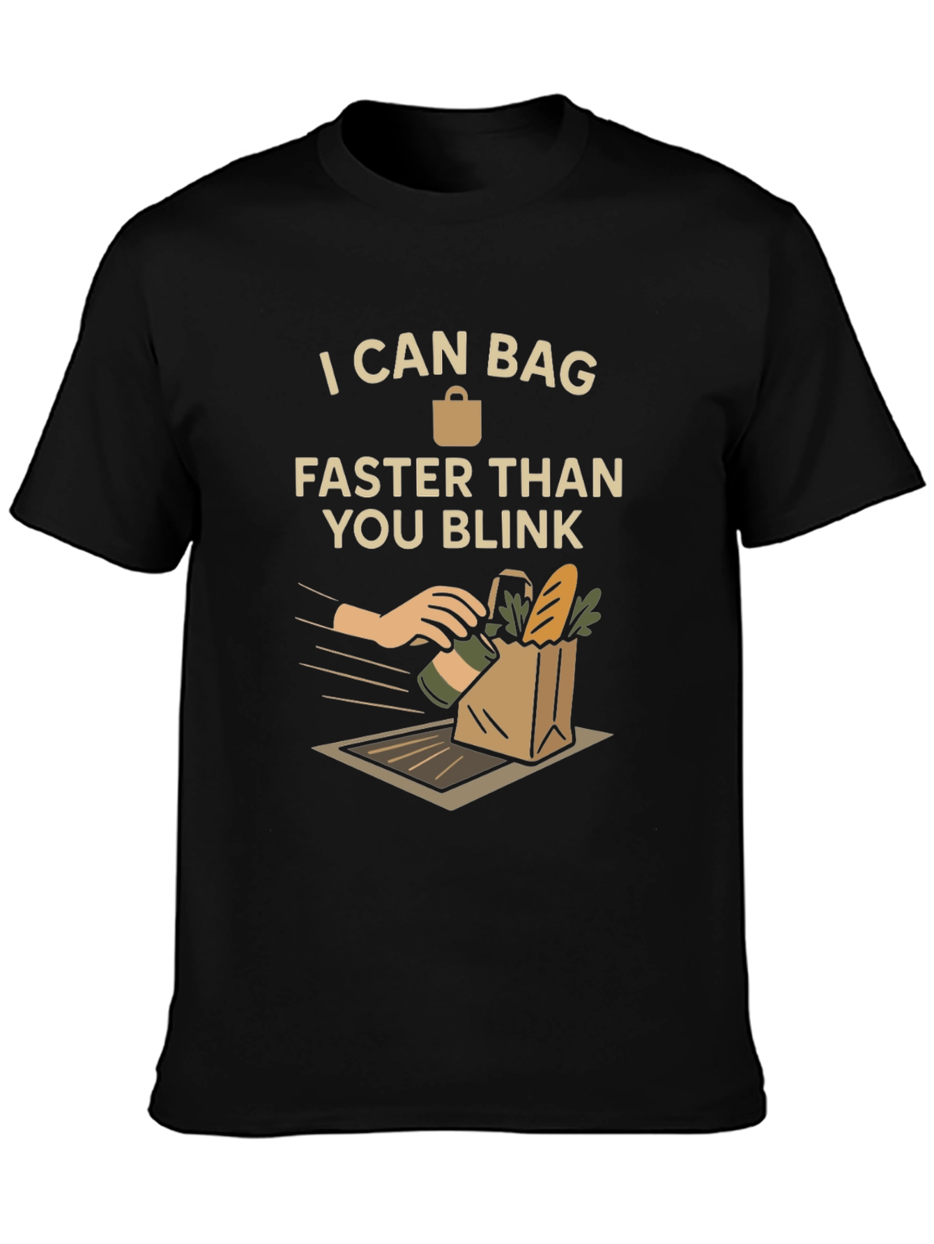 I Can Bag Faster T-Shirt