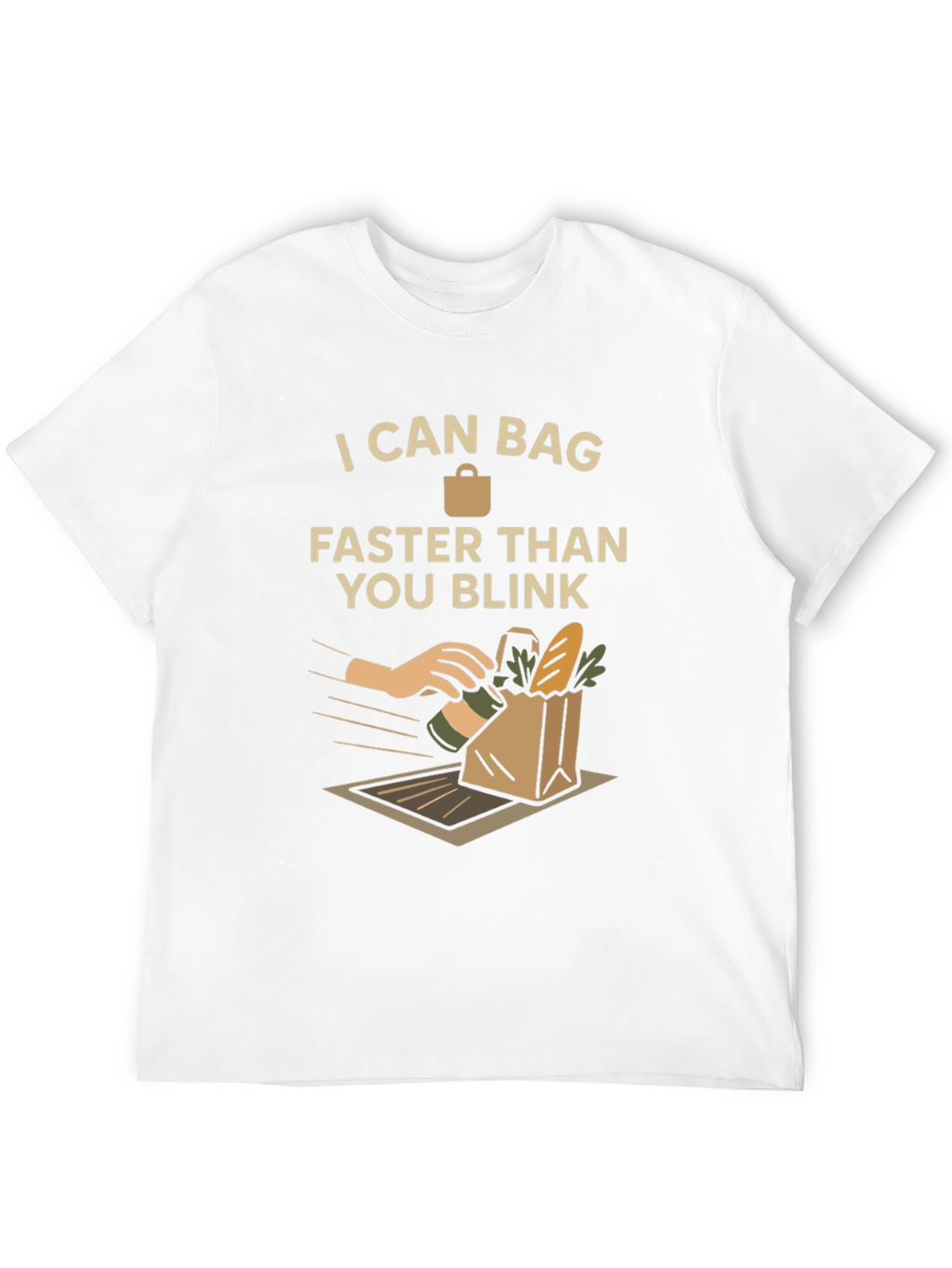 I Can Bag Faster T-Shirt