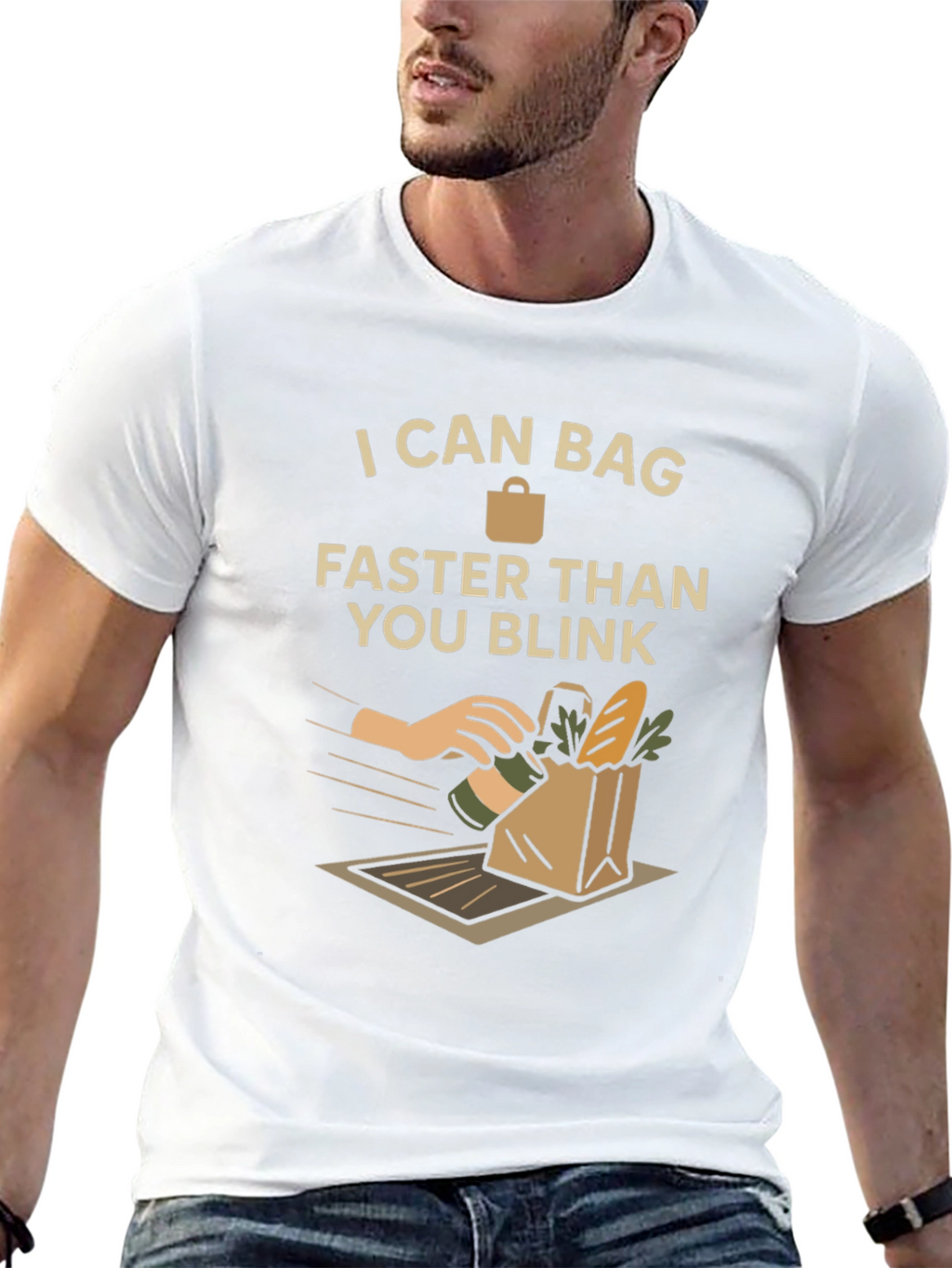 I Can Bag Faster T-Shirt