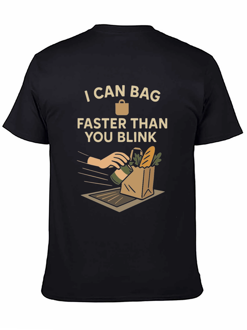 I Can Bag Faster T-Shirt