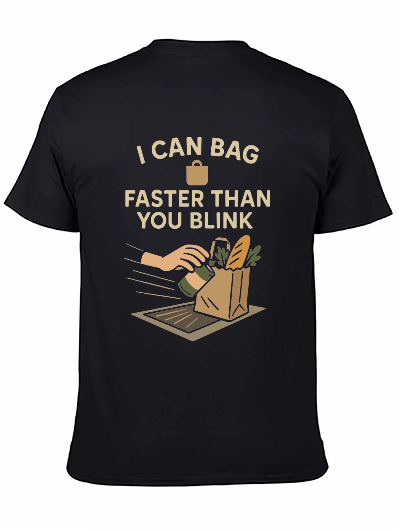 I Can Bag Faster T-Shirt