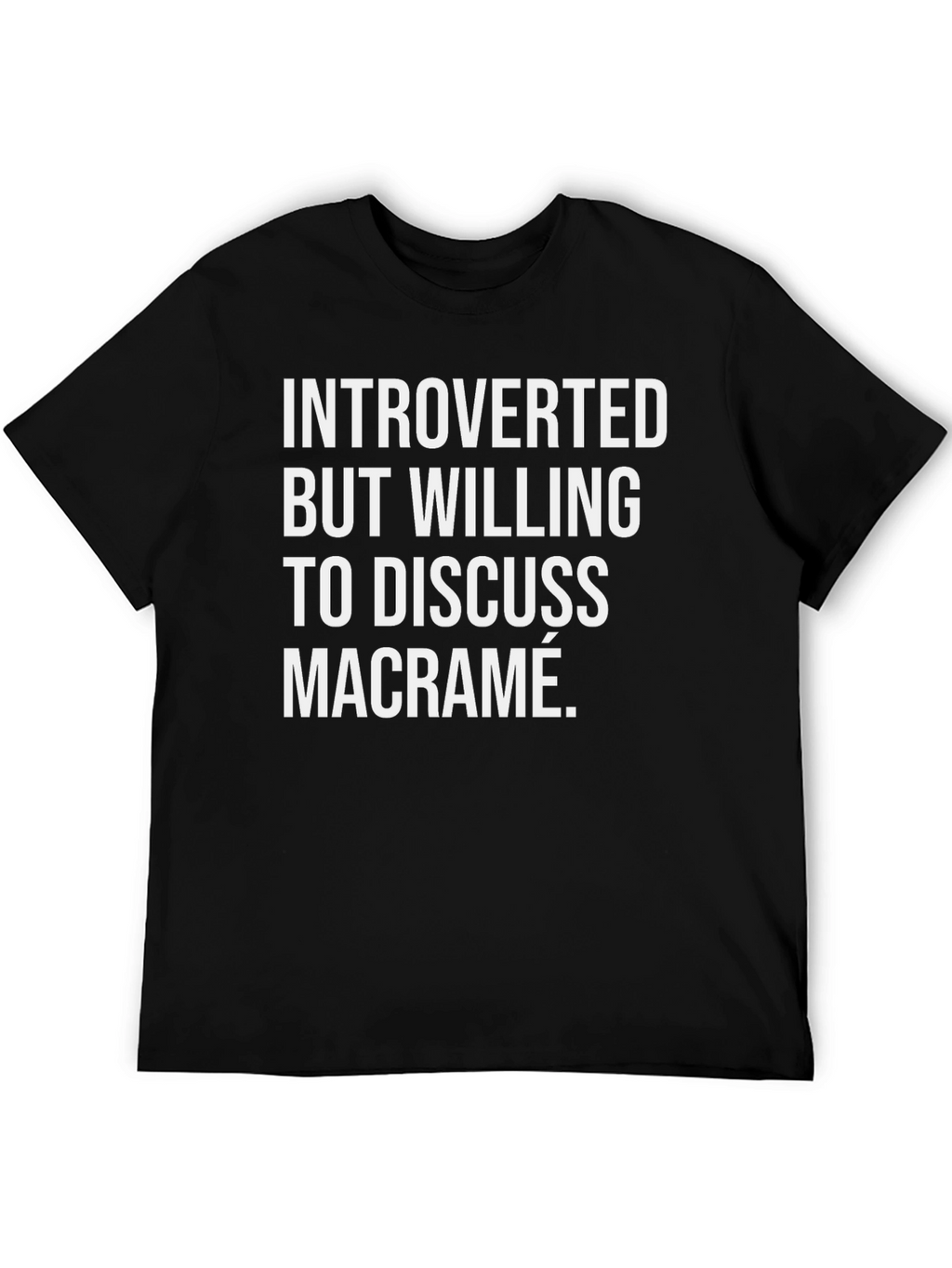 Introverted Macrame T-Shirt