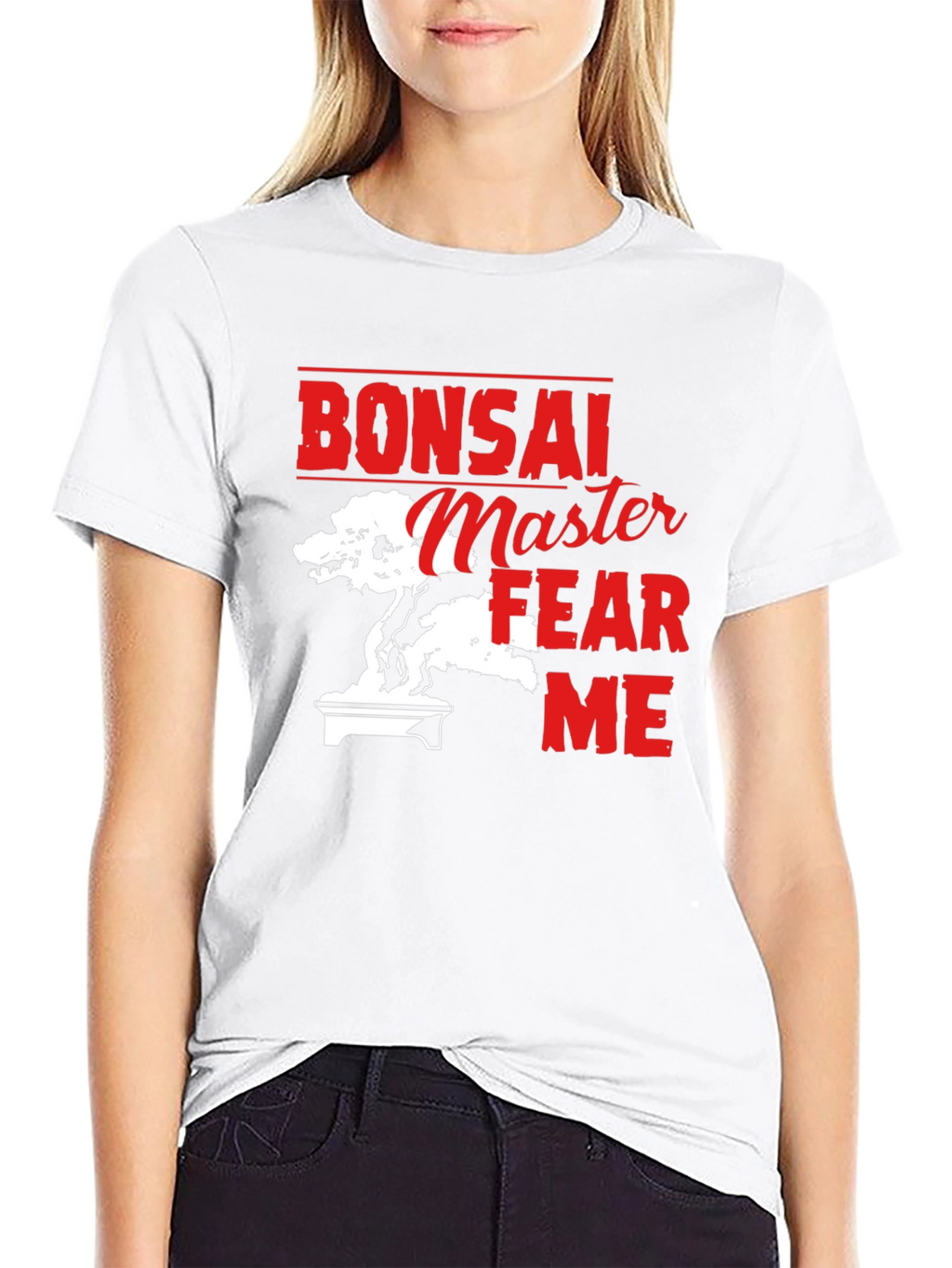 Bonsai Master T-Shirt - Fear Me Design
